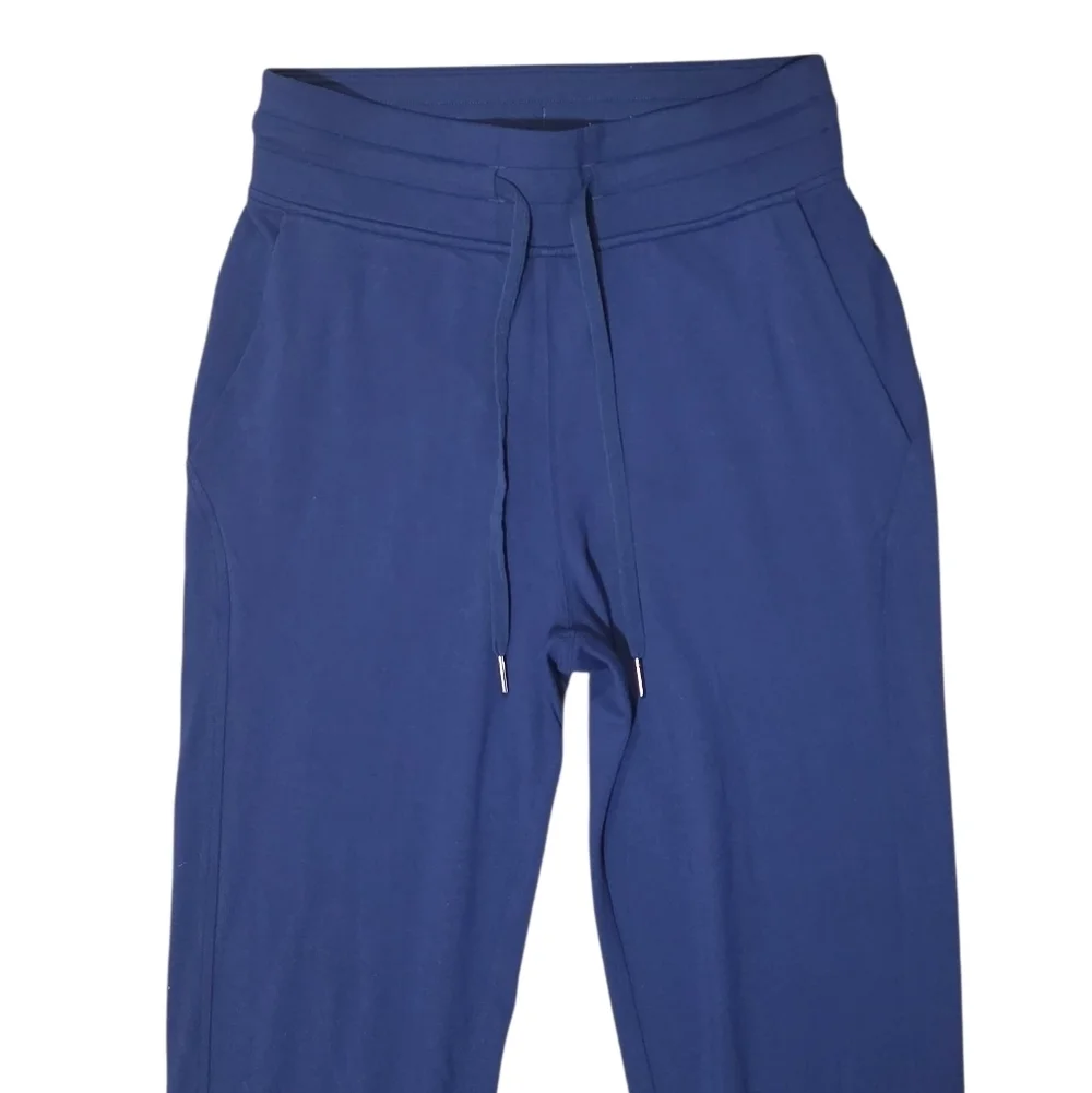 Lululemon Ready To Rulu High Rise Joggers In Night Sea Size 4 Activewear